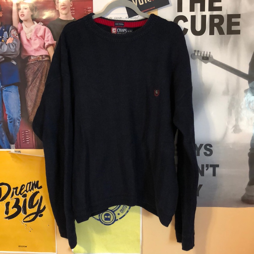 Vintage Chaps Ralph Lauren Men’s Sweater